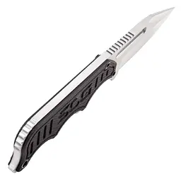 Ніж SOG Instinct G10 Handle Чорний - мініатюра 4