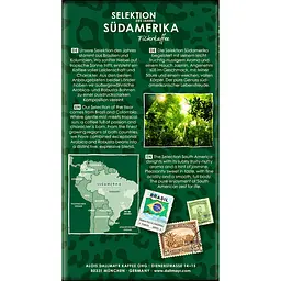 Кава мелена Dallmayr Crema d'Oro South America 500 г - мініатюра 4