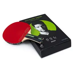 Ракетка для настільного тенісу Butterfly Ovtcharov Expert FL (6116700002) (931838) - мініатюра 5
