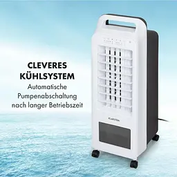 Мобільний кондиціонер-вентилятор Klarstein Cooler Rush 3-в-1 (10035824) - мініатюра 5