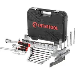 Набір інструментів Intertool Storm ET-8082 82шт - мініатюра 5