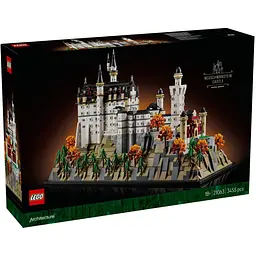 Конструктор LEGO Architecture Замок Нойшванштайн 3455 деталей (21063)