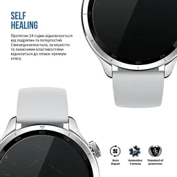 Плівка захисна Armorstandart Matte hydrogel Xiaomi Watch S4 47mm 6 pcs (ARM92139) - мініатюра 3