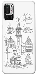 TPU чохол Demsky Lviv spirit для Xiaomi Redmi Note 10 5G
