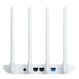 Маршрутизатор Xiaomi Mi Router 4A, Wi-Fi 1200Мбіт/с, 802.11ac, 4 антени, пам'ять 64 MB - мініатюра 2
