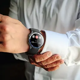 Смарт-годинник Hoco Y24 Amoled Smart Sports Watch (call version) Black - мініатюра 6