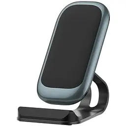Бездротовий зарядний пристрій ColorWay Wireless Stand (10 W) Blue (CW-CHW30Q-BL)