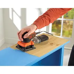 Вібраційна шліфмашина Black+Decker KA450 [119613] - мініатюра 2