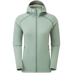 Флісова кофта Montane Female Fury Hoodie Pale Sage S (1004-FFRYHSAGB15)