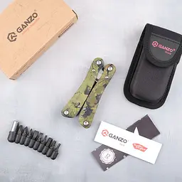 Мультитул Ganzo Multi Tool G107 (G2016P), Color 1 - мініатюра 17