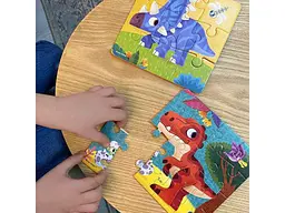 Пазли VLADI TOYS Foam puzzles 2in1 "Dinozaurs" RK6050-06 - мініатюра 6