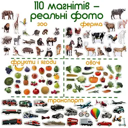 Набір магнітів Magdum Великий подарунок 110 шт. (ML4031-63 EN) - мініатюра 5