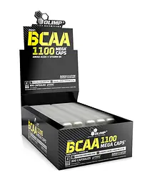 Амінокислота BCAA Olimp Sport Nutrition BCAA 1100 Mega Caps, 900 капсул