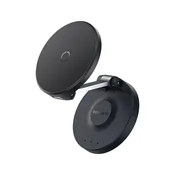 Автотримач Baseus MagPro Magnetic Foldable Phone Mount чорний B10564101121-00 - мініатюра 3