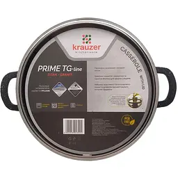 Каструля Krauzer Prime TG-Line Oil з кришкою-дозатором 16 см 1.7 л (77073) - мініатюра 4