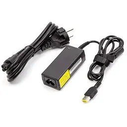 Блок живлення до ноутбуку PowerPlant LENOVO 220V, 20V 45W 2.25A (USB special) (IB45HSPE)