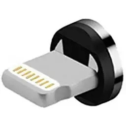 Носик для кабелю Magnetic Lightning магнітний адаптер наконечник