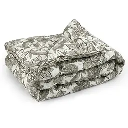 Ковдра Руно - Comfort+ Luxury вовняна бязь всесезонна бежева євро 200x220 см 300 гр/м2 (22641)