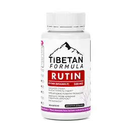 Капсули Tibetan Formula Рутин 90 капсул