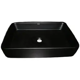 Умивальник Newarc Aqua 61x41 чорний матовий 9461B-M, Чорний матовий