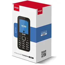 Мобільний телефон Ergo E241 Red - мініатюра 5