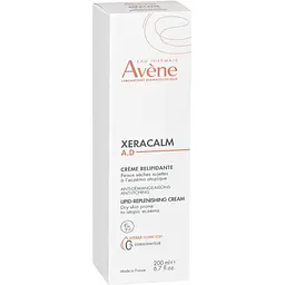Крем для обличчя і тіла Avene XeraCalm A.D Lipid-Replenishing Cream 200 мл - мініатюра 3