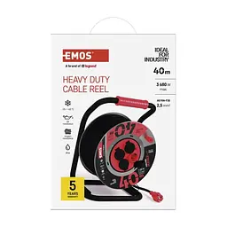 Мережевий подовжувач EMOS P19224 40m (P19224) - мініатюра 8