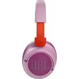 Бездротові навушники JBL JR 460 NC Pink (JBLJR460NCPIK) - мініатюра 2