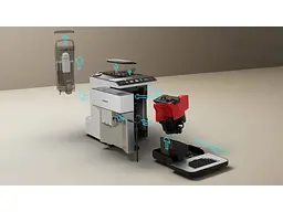 Кавомашина автоматична Siemens EQ.500 classic TP515R02 - мініатюра 4