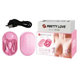 Набір для електростимуляції Pretty Love Surprise Box, 3 шт. (світло-рожевий) - мініатюра 2