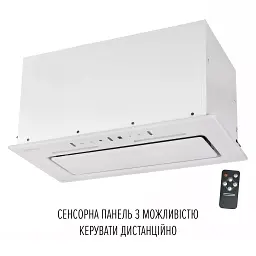 Витяжка повновбудована PERFELLI NUOVA 6PWR BIANCO - мініатюра 5