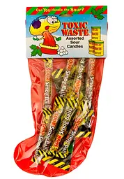 Різдвяний набір кислих цукерок Toxic Waste Christmas Stocking 104г