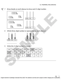 Cambridge Primary Mathematics 3. Workbook with Digital Access (1 Year) - Черрі Мозлі - мініатюра 7
