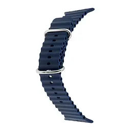 Ремінець Silicone Apple Watch Ocean Band Ultra 42/44/45/46/49 mm Dark Blue - мініатюра 2