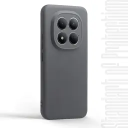 Чохол до мобільного телефона Armorstandart Matte Slim Fit Xiaomi Redmi Note 15 Pro Plus 5G / Poco M8 Pro 5G Camera cover Black (ARM89717) - мініатюра 2