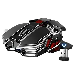 Миша бездротова Aula SC300 Black (SC300 Black) - мініатюра 3