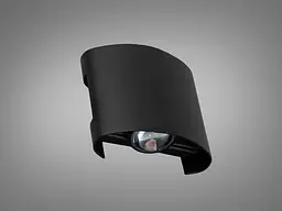 Світильник настінний LED фасадний Diasha DFB-3201BK - мініатюра 3