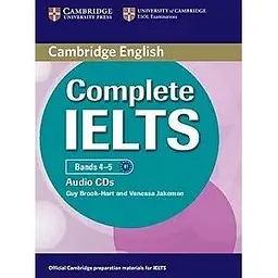 Complete IELTS Bands 4-5 Class Audio CDs (2)
