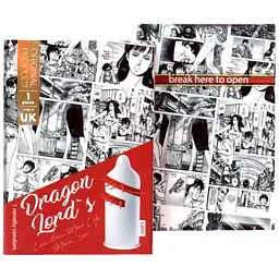 Презервативи EGZO Dragon Lord's з вусиками для вогненних відчуттів, 1 шт Egzo EGZO Dragon Lord's 101861