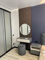 Рейка декоративна Wall Sticker PS 2900х120х12 мм Темний горіх SW-00001745 - мініатюра 3