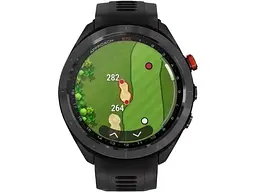 Смарт-годинник Garmin Approach S70 47mm B. Ceramic Bezel w. Black S. Band (010-02746-02/12) - мініатюра 7