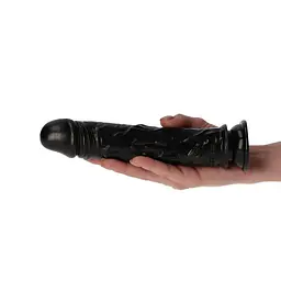 Фалоімітатор Toyz4lovers Claudio, 18 см (чорний) - мініатюра 5