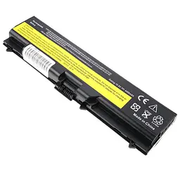 Акумулятор Lenovo 42T4235 ThinkPad Edge 14, 15, E40, E420, E425, E50, E520, E525 ThinkPad L410, L420, L510, L520, SL-410 10.8V 4400 mAh Black - мініатюра 2