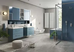 Змішувач для умивальника Cersanit Larga S951-388 одноважільний Хром 30412 - мініатюра 4