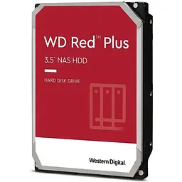 Жорсткий диск Western Digital Red Plus 4.0TB SATA 256MB (WD40EFPX) - мініатюра 2