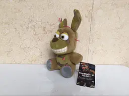 М'яка іграшка П'ять ночей з Фредді Springtrap Bonnie Аніматронік Бонні 25 см FNAF48-31 - мініатюра 6