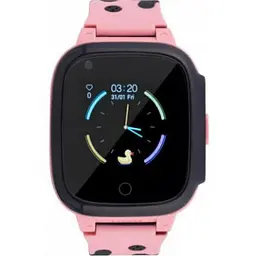 Дитячий розумний годинник з GPS-трекером Gelius Pro Care GP-PK004 LTE/VoLTE/Temperature control Pink - мініатюра 6