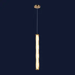 Світильник підвісний LED Levistella 79112517-1led (600) BR, 27W, 3000K, скло, для вітальні - мініатюра 2