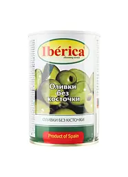 Оливки без кісточки Iberica 420 г