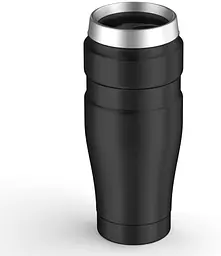 Термокружка без ручки Thermos 0.47 л Stainless King Travel Matt Black (160023) - мініатюра 3